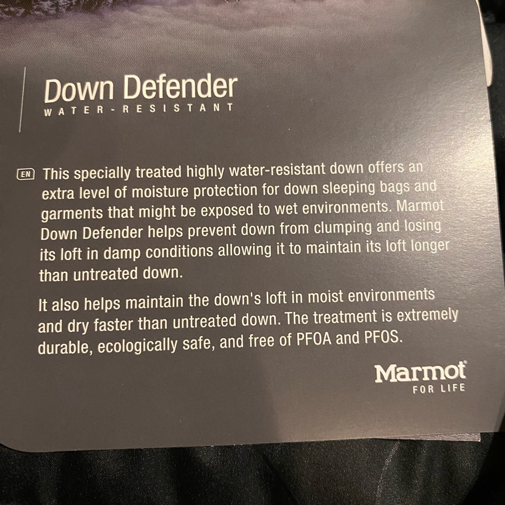 Marmot down jacket - Picture 10 of 13